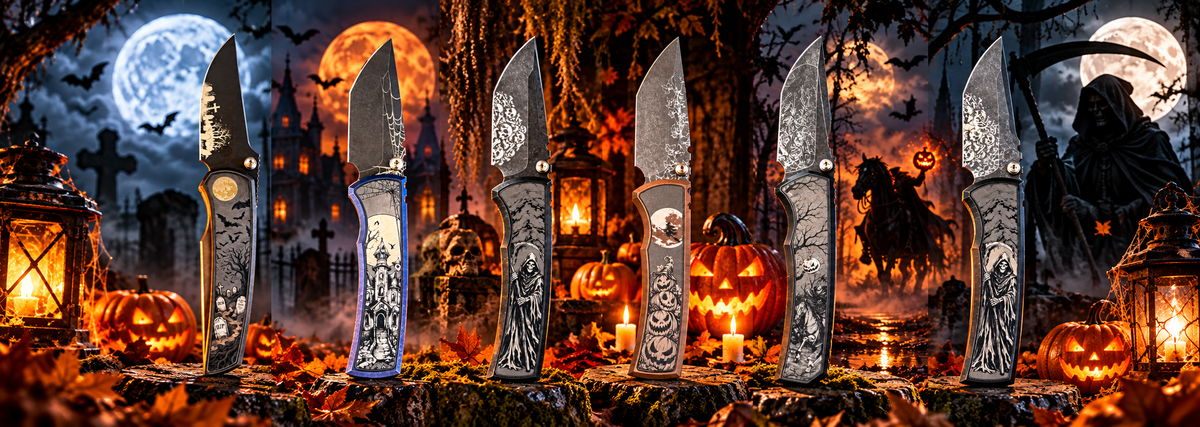Halloween Theme Knives