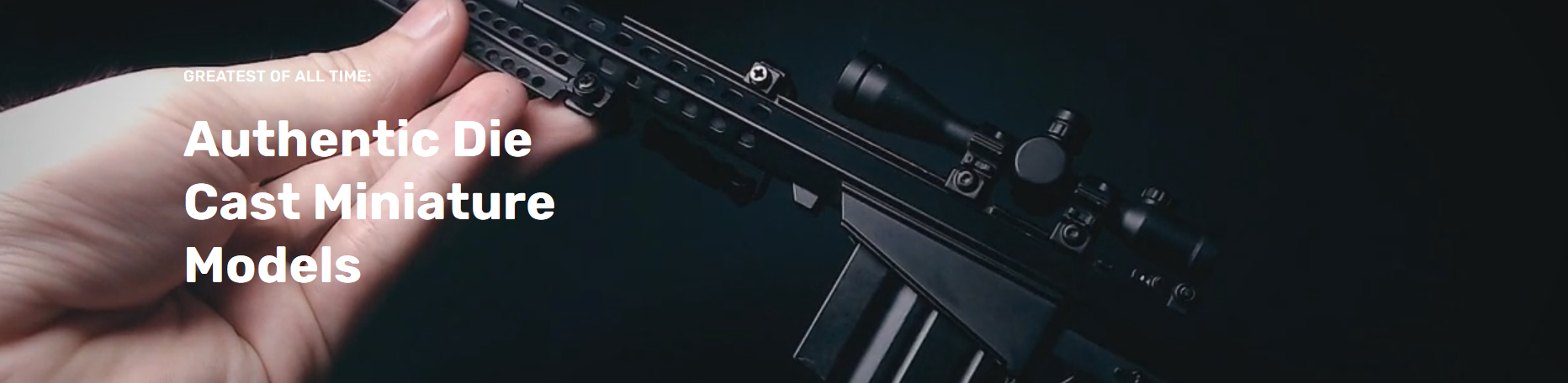 Goat Guns Toy Replica Models