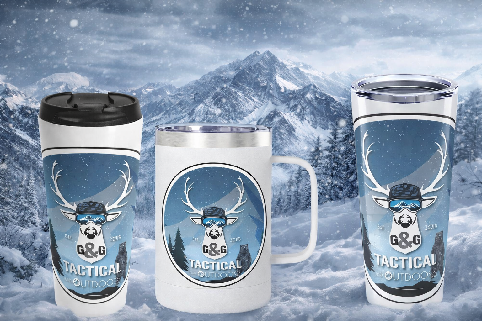 Bottles & Tumblers