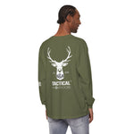 G&G Tactical Outdoors Official Long Sleeve Tee — White Logo Sleeve Graphic
