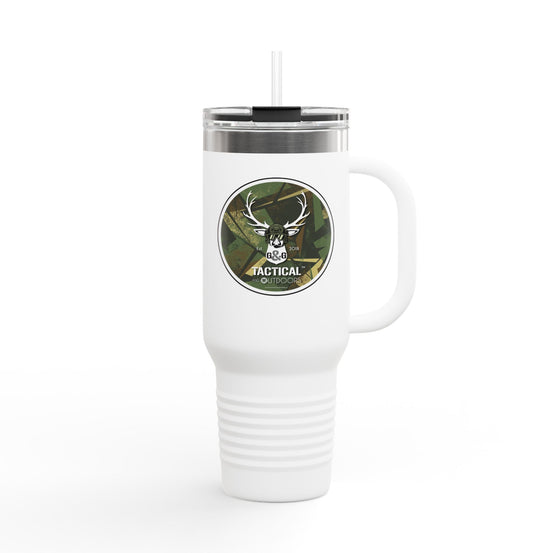 G&G Tactical and Outdoors 40oz Insulated Travel Mug Green Camoflauge