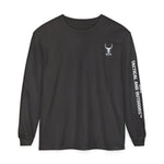 G&G Tactical Outdoors Official Long Sleeve Tee — White Logo Sleeve Graphic