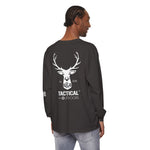 G&G Tactical Outdoors Official Long Sleeve Tee — White Logo Sleeve Graphic
