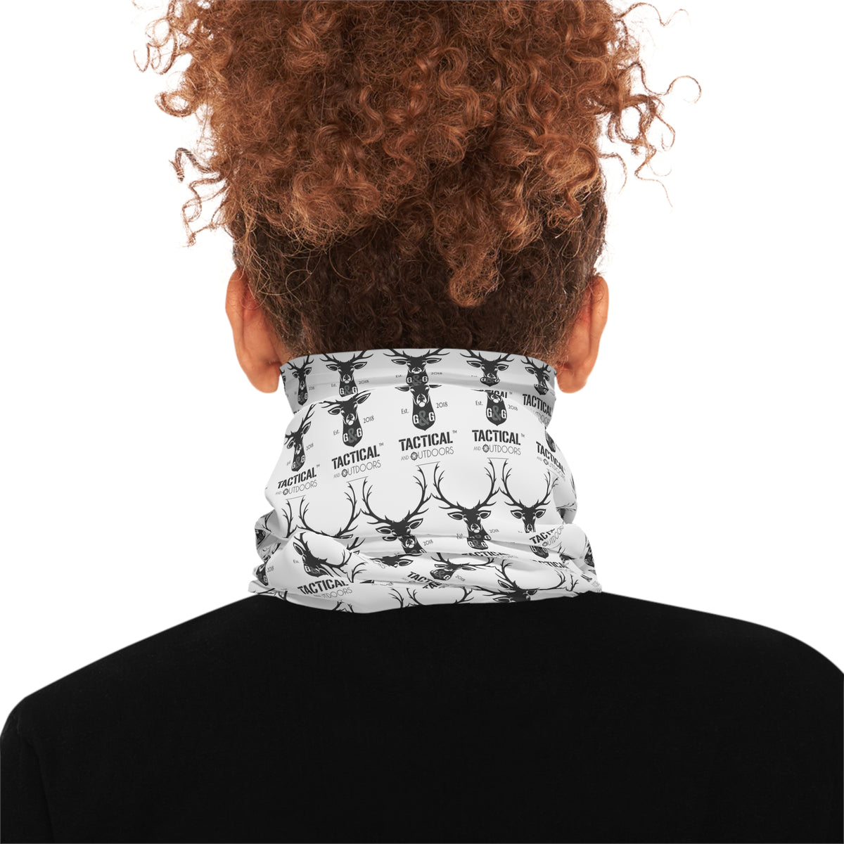G&G Tacticla and Outdoors Logo Pattern Neck Gaiter — Tactical Outdoor Face Covering