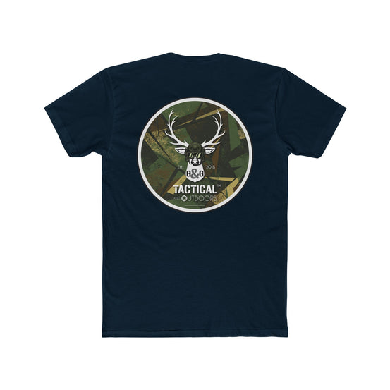 G&G Tactical Outdoors T‑Shirt — Green Camoflauge Crew Tee