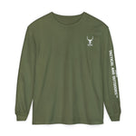 G&G Tactical Outdoors Official Long Sleeve Tee — White Logo Sleeve Graphic