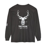 G&G Tactical Outdoors Official Long Sleeve Tee — White Logo Sleeve Graphic