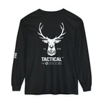 G&G Tactical Outdoors Official Long Sleeve Tee — White Logo Sleeve Graphic