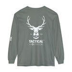 G&G Tactical Outdoors Official Long Sleeve Tee — White Logo Sleeve Graphic