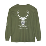 G&G Tactical Outdoors Official Long Sleeve Tee — White Logo Sleeve Graphic