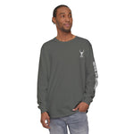 G&G Tactical Outdoors Official Long Sleeve Tee — White Logo Sleeve Graphic