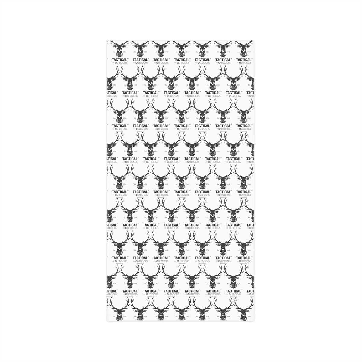 G&G Tacticla and Outdoors Logo Pattern Neck Gaiter — Tactical Outdoor Face Covering