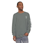G&G Tactical Outdoors Official Long Sleeve Tee — White Logo Sleeve Graphic