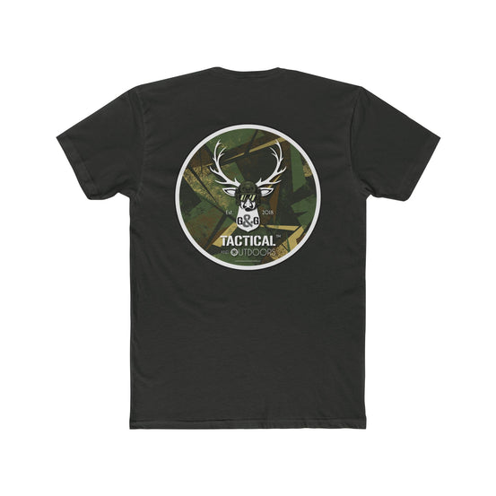G&G Tactical Outdoors T‑Shirt — Green Camoflauge Crew Tee