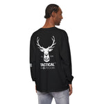 G&G Tactical Outdoors Official Long Sleeve Tee — White Logo Sleeve Graphic