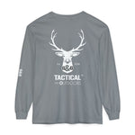 G&G Tactical Outdoors Official Long Sleeve Tee — White Logo Sleeve Graphic