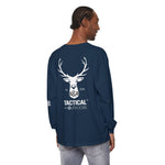 G&G Tactical Outdoors Official Long Sleeve Tee — White Logo Sleeve Graphic