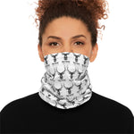 G&G Tacticla and Outdoors Logo Pattern Neck Gaiter — Tactical Outdoor Face Covering