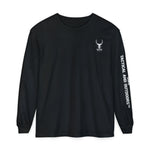 G&G Tactical Outdoors Official Long Sleeve Tee — White Logo Sleeve Graphic