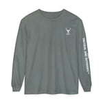 G&G Tactical Outdoors Official Long Sleeve Tee — White Logo Sleeve Graphic