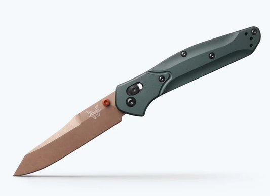Benchmade 940FE-2601 Osborne Taiga Green Knife
