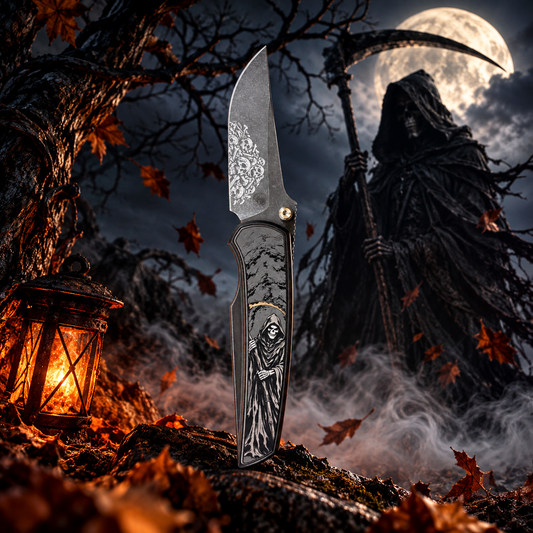 Chaves x Jake McCoy Integral Disciple Street HALLOWEEN GRIM REAPER THEME