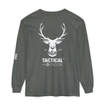 G&G Tactical Outdoors Official Long Sleeve Tee — White Logo Sleeve Graphic