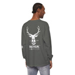 G&G Tactical Outdoors Official Long Sleeve Tee — White Logo Sleeve Graphic