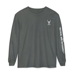 G&G Tactical Outdoors Official Long Sleeve Tee — White Logo Sleeve Graphic