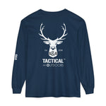 G&G Tactical Outdoors Official Long Sleeve Tee — White Logo Sleeve Graphic