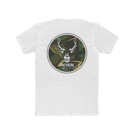 G&G Tactical Outdoors T‑Shirt — Green Camoflauge Crew Tee