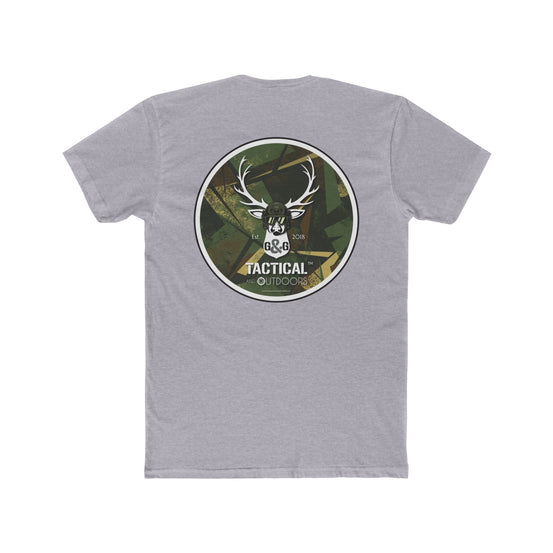 G&G Tactical Outdoors T‑Shirt — Green Camoflauge Crew Tee