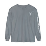 G&G Tactical Outdoors Official Long Sleeve Tee — White Logo Sleeve Graphic