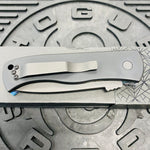 ProTech Emerson CQC-7 3.25" Tanto Automatic Knife Van Gogh Handle with Mother of Pearl Push Button