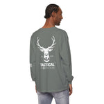 G&G Tactical Outdoors Official Long Sleeve Tee — White Logo Sleeve Graphic