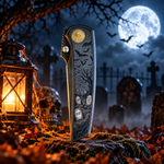 Chaves x Jake McCoy Integral Disciple Street HALLOWEEN GRAVEYARD WITH BATS THEME
