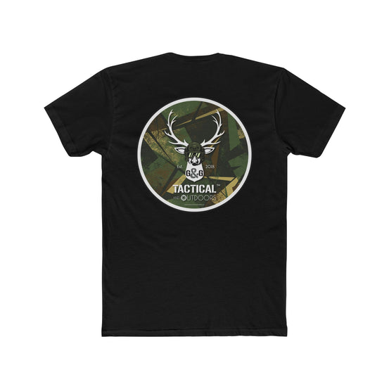 G&G Tactical Outdoors T‑Shirt — Green Camoflauge Crew Tee