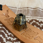 Ronin Samurai Helmet GGTO Exclusive "BRONZE" Lanyard Bead