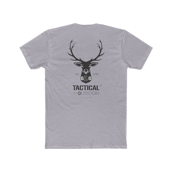 G&G Tactical Outdoors Deer Logo T‑Shirt — Hunting & Outdoor Crew Tee