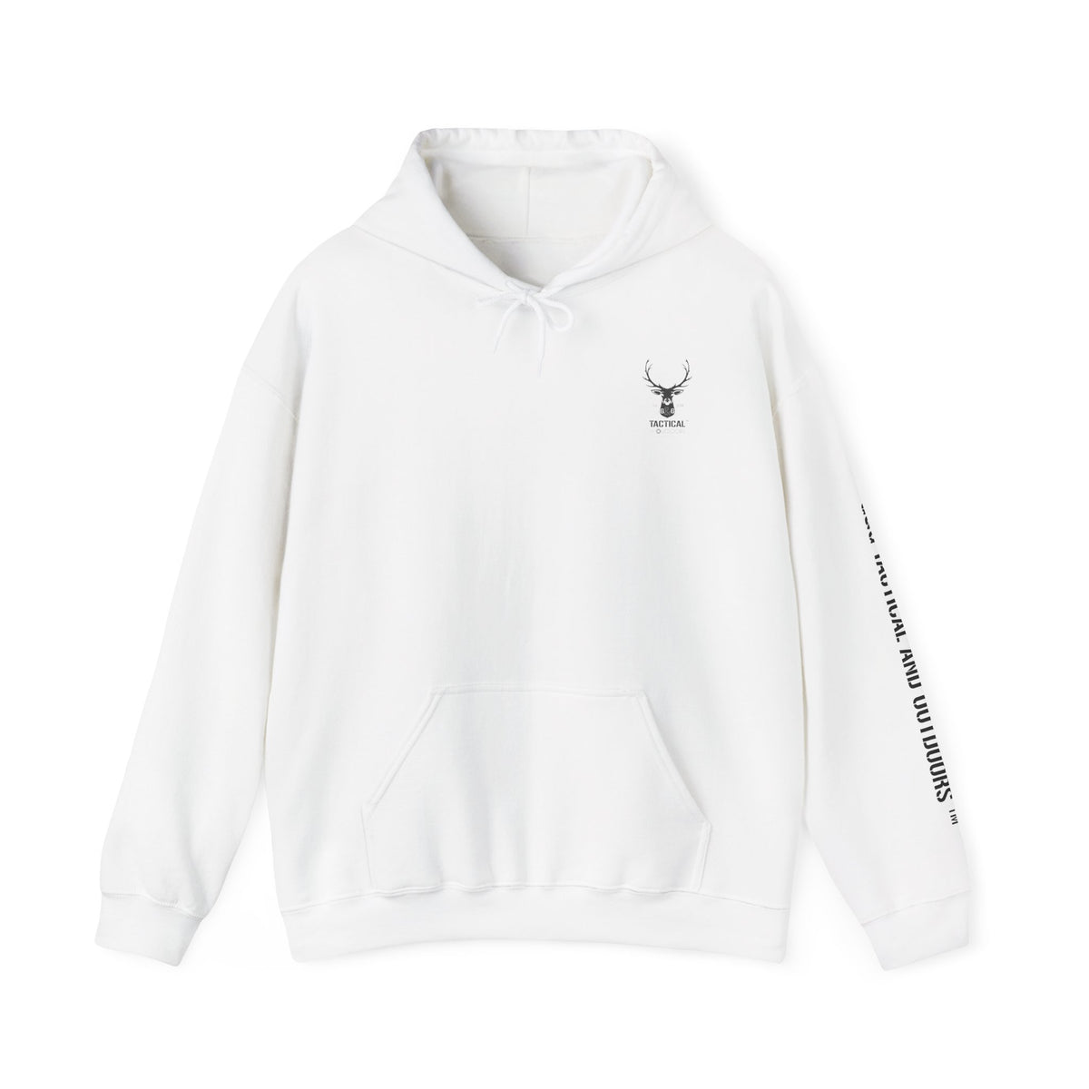 G&G Tactical Deer Hoodie — Dark Deer Outdoor Hunting Graphic Pullover