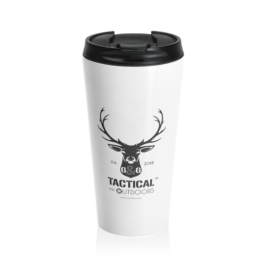 G&G Tactical Outdoors Stainless Steel Travel Mug 15 oz