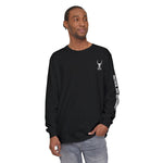 G&G Tactical Outdoors Official Long Sleeve Tee — White Logo Sleeve Graphic