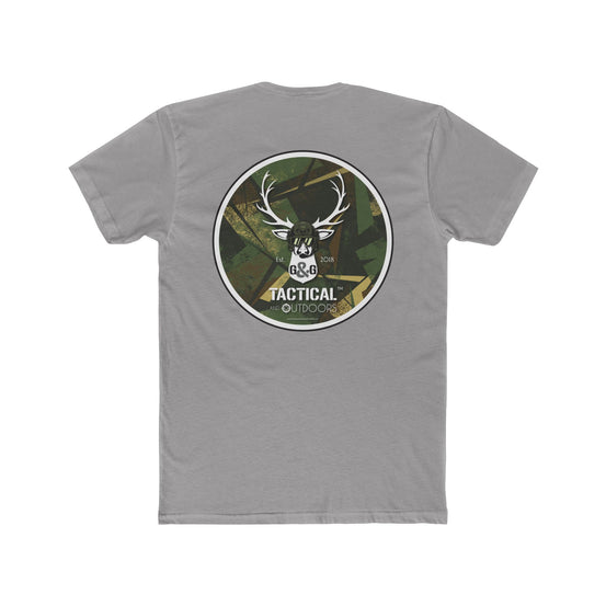 G&G Tactical Outdoors T‑Shirt — Green Camoflauge Crew Tee