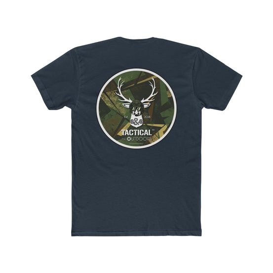 G&G Tactical Outdoors T‑Shirt — Green Camoflauge Crew Tee