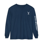 G&G Tactical Outdoors Official Long Sleeve Tee — White Logo Sleeve Graphic