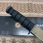 Spartan KA-Bar 7" CPM MagnaCut Flat Dark Earth Fixed Blade Knife with Kydex Tan Sheath SB54DEBKKYTN