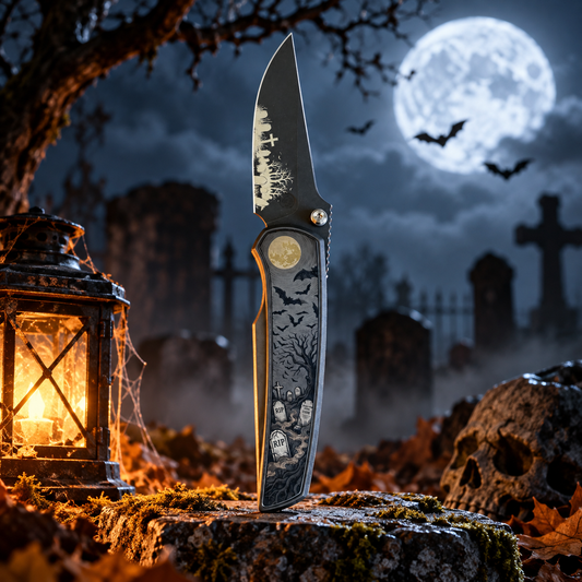 Chaves x Jake McCoy Integral Disciple Street HALLOWEEN GRAVEYARD WITH BATS THEME