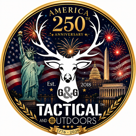 GGTO 250th America Anniversary Theme Matte Laminate 3" Sticker