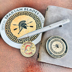 Spartan Blades Grafi Titanium Pen Satin Bare Ti SP2ST