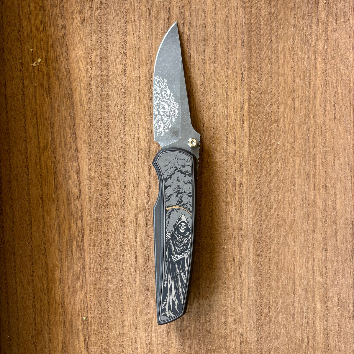 Chaves x Jake McCoy Integral Disciple Street HALLOWEEN GRIM REAPER THEME